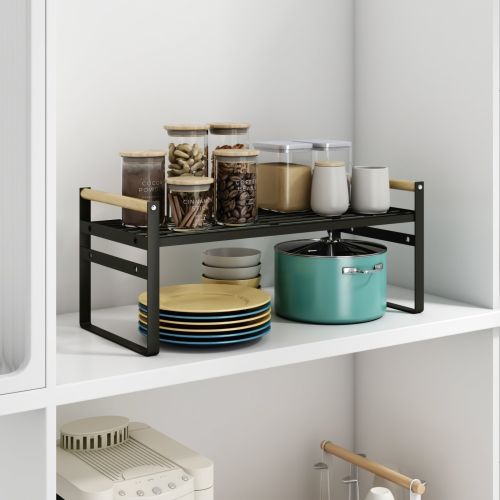 Kitchen Countertop Organizer, Cupboard Stand Spice Rack, Cabinet Pantry Shelves, Organization and Storage for Bathroom Bedroom Office, Space Saving Kitchen Countertop Organizer, Cupboard Stand Spice Rack, Cabinet Pantry Shelves, Organization and Storage for Bathroom Bedroom Office, Space Saving