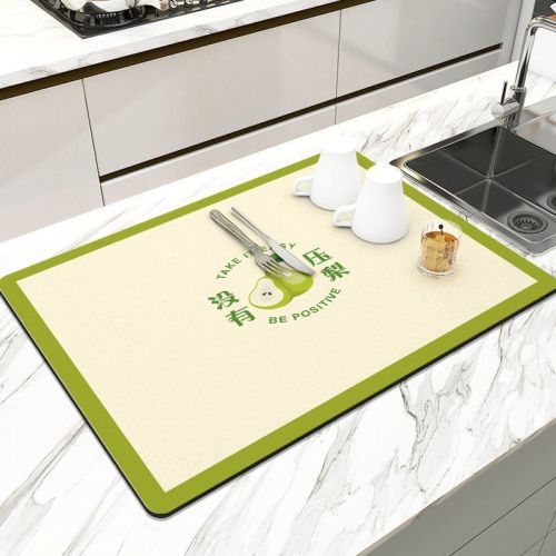Kitchen Household Dining Table Table Wash-free Mat Kitchen Household Dining Table Table Wash-free Mat