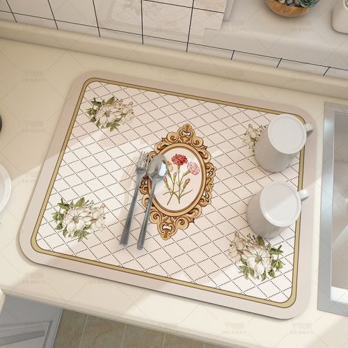 Kitchen Household Dining Table Table Wash-free Mat Kitchen Household Dining Table Table Wash-free Mat