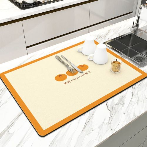 Kitchen Household Dining Table Table Wash-free Mat Kitchen Household Dining Table Table Wash-free Mat